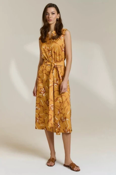 Летнее платье миди DILIA 0827 #1