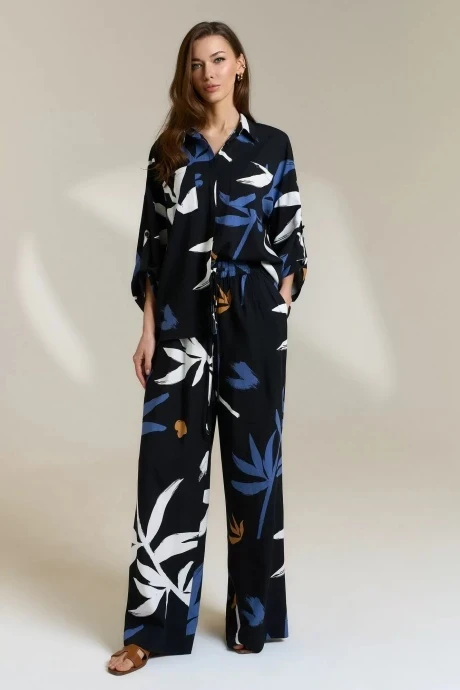 Брючный костюм DILIA 0835 двойка #1