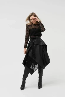 Юбочный костюм Кокетка и К 1122