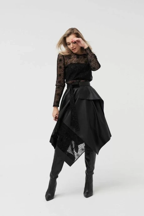 Юбочный костюм Кокетка и К 1122 #1