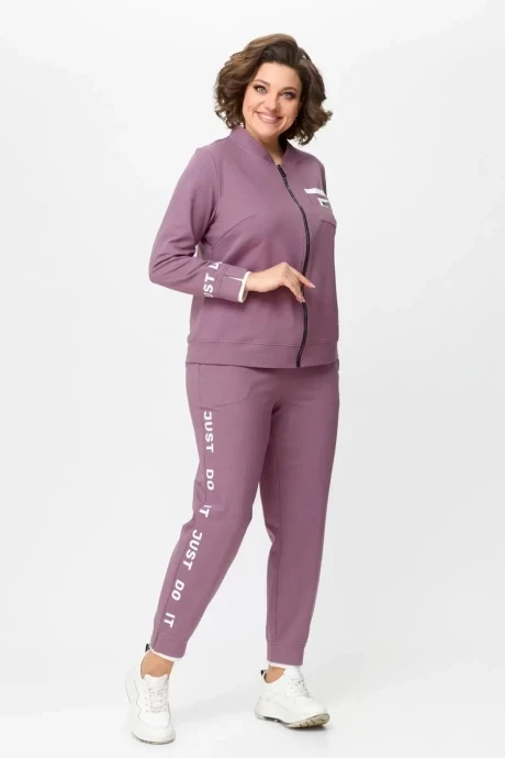 Спортивный костюм Bonna Image 889 сливовый #1