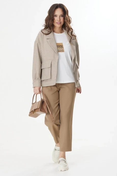 Брючный костюм Магия Моды 2404 тройка #1