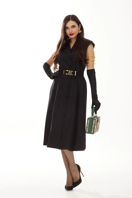 Платье Твой Имидж 1765 черный #1