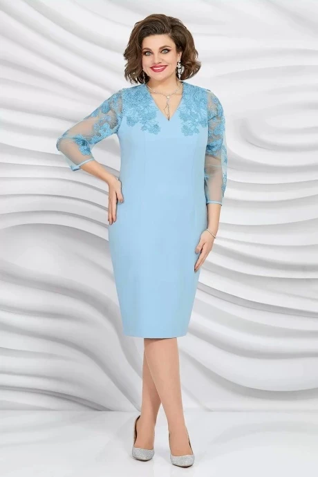 Вечернее платье с кружевом Mira Fashion 5397 #1