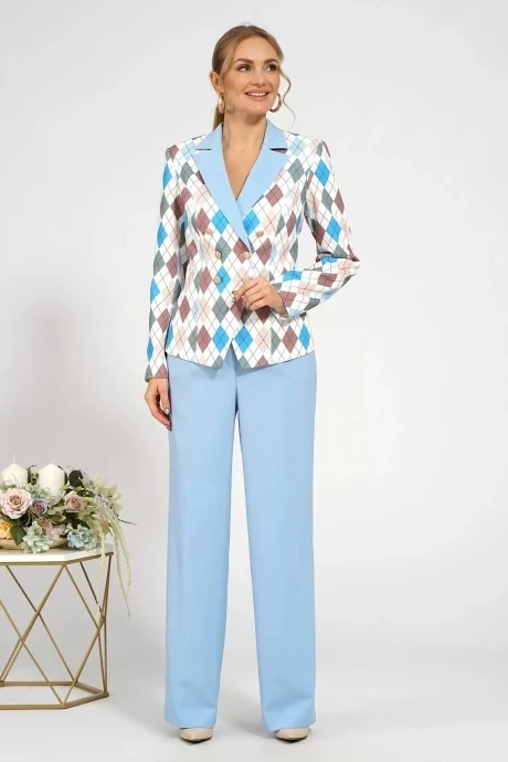 Брючный костюм ALANI COLLECTION 2074 двойка #1
