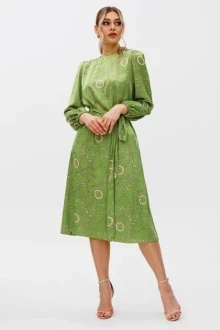 Платье GIZART 5103/3 зеленый