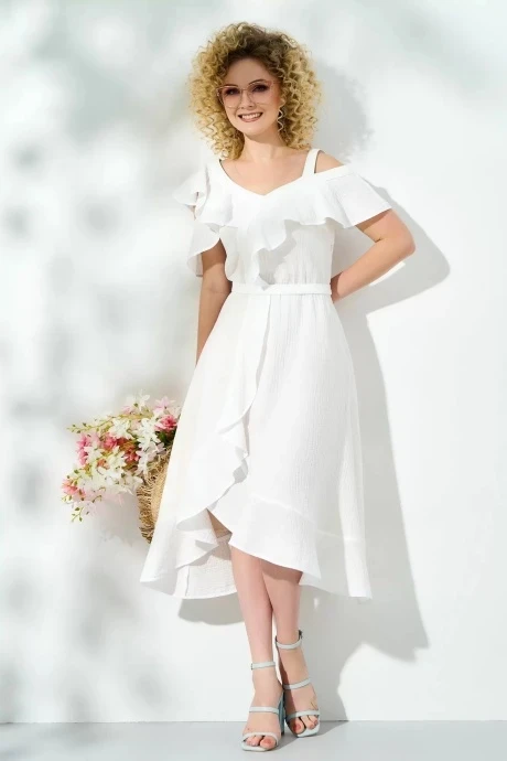 Хлопковое платье Euromoda 456 #1