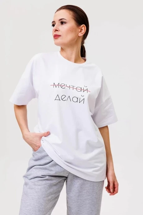 Футболка ANIDEN 41-1 белый #1