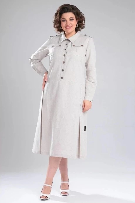 Платье Celentano Lite 5015.2 натуральный #1