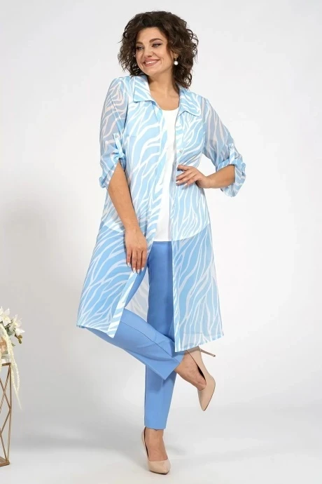 Брючный костюм ALANI COLLECTION 2087 тройка #1