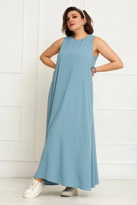 Платье BegiModa 1031 топаз #1