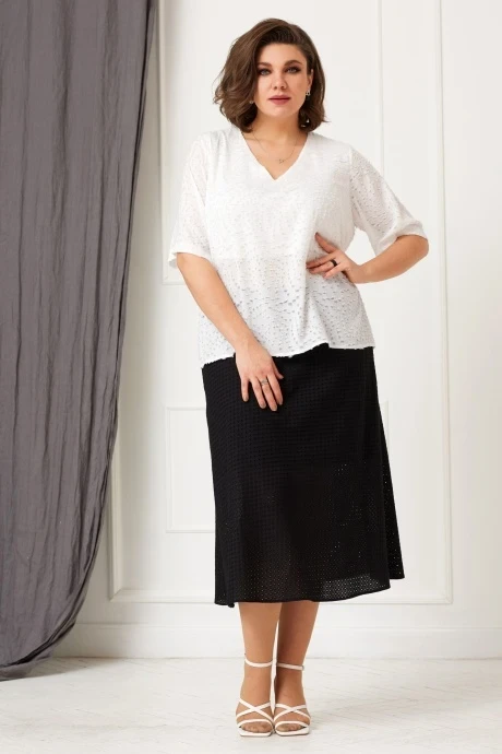 Блузка BegiModa 4081 молочный #1