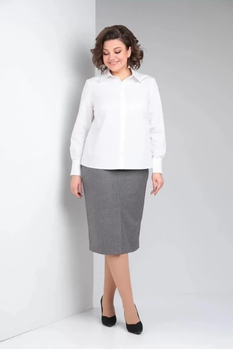 Рубашка Такка плюс 23-201 #1