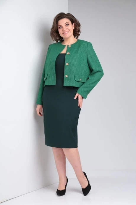 Костюм с платьем Такка плюс 24-217 #1