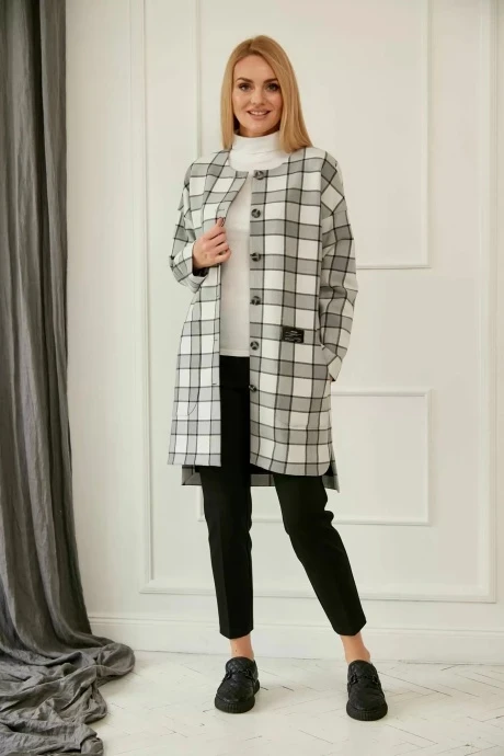 Брючный костюм Azzara 934 серый двойка #1