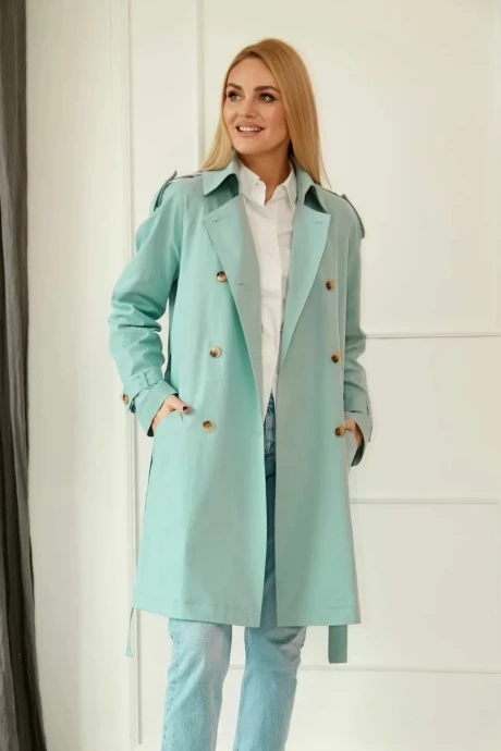 Двубортный тренч Azzara 3116 #1