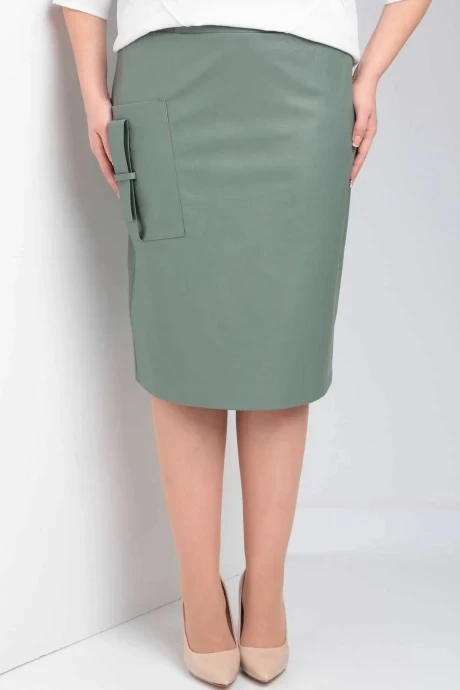 Юбка Rishelie 954 бирюза #1