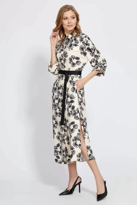 Платье из вискозы Bazalini 4880 #1