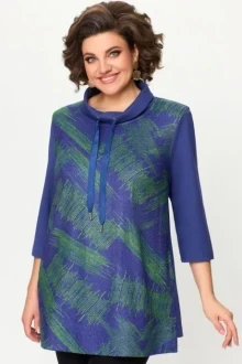 Джемпер (кофта) Дали 2544А синий