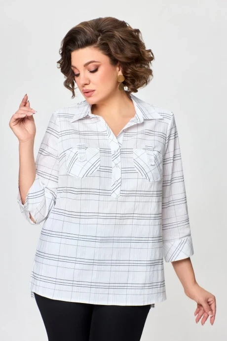 Блузка Дали 3311.1 белый #1