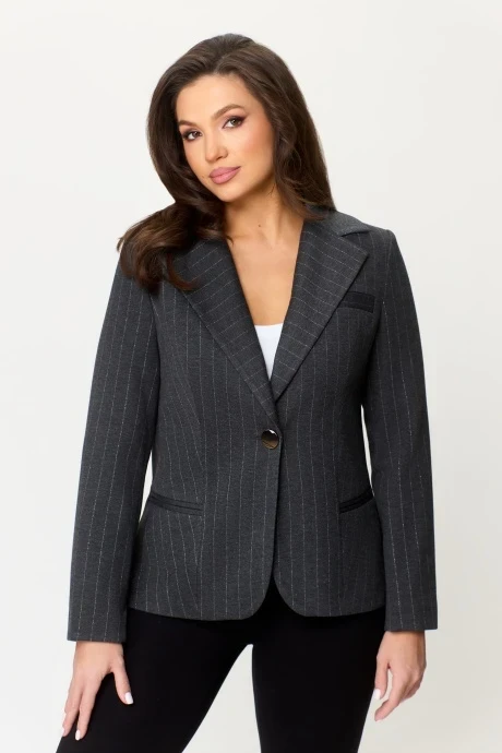 Жакет (пиджак) в полоску Дали 3655 #1