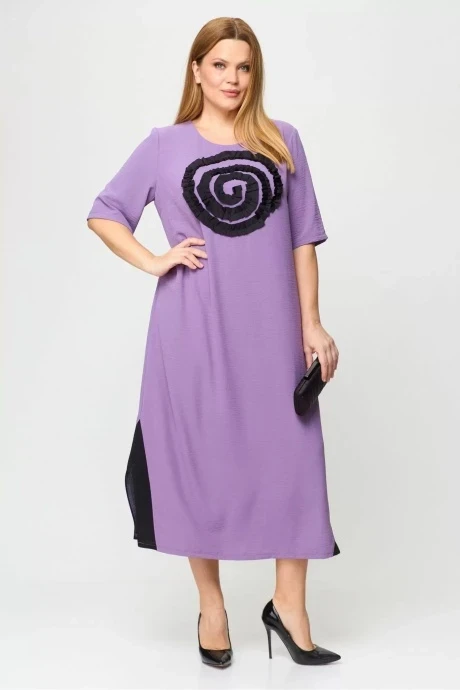 Платье Michel Chic 2162 сирень #1