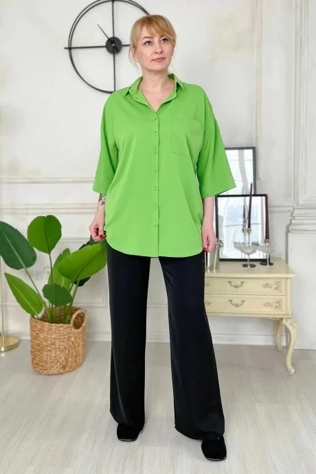 Блузка Rumoda 2197 салатовый #1