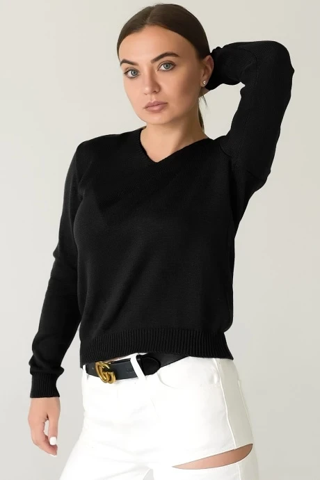 Джемпер (кофта) Romgil ТЗ907Х черный #1