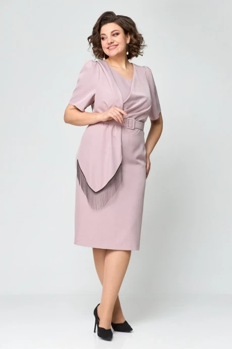 Вечернее платье Anastasia Mak 1172 Пыльная роза #1