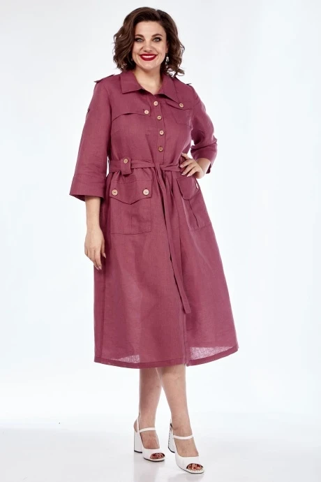 Платье Celentano Lite 5018.1 малиновый #1