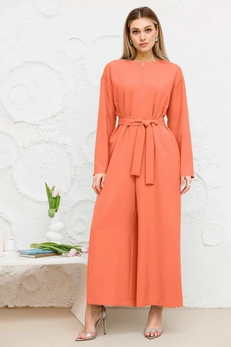Комбинезон AmberaStyle 1075P ПЕРСИК #1
