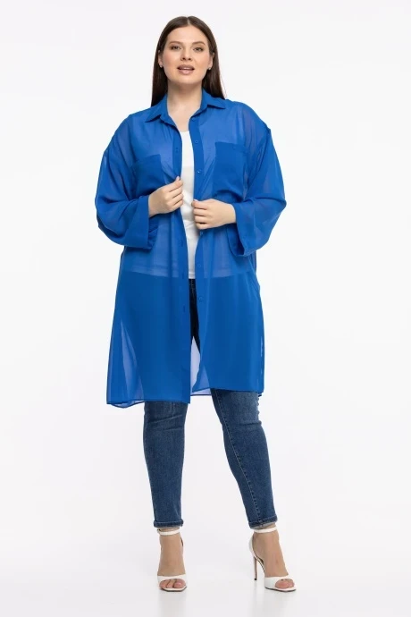 Туника Avila 0955 васильковый #1