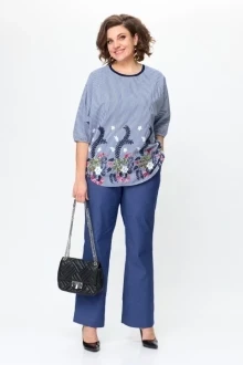 Брючный костюм Michel Chic 1367 двойка