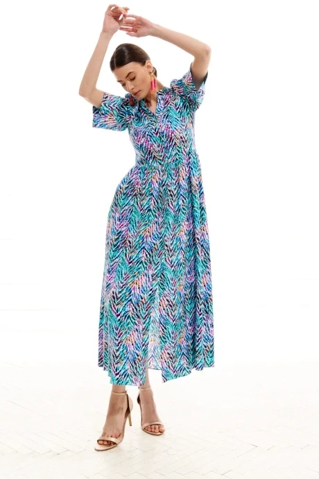 Сарафан ELLETTO LIFE 1008 мультиколор #1
