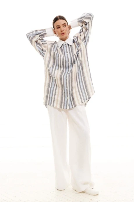 Рубашка ELLETTO 3721 мультиколор #1