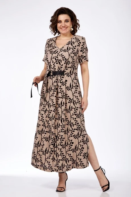 Длинное платье из вискозы Jurimex 3103 #1