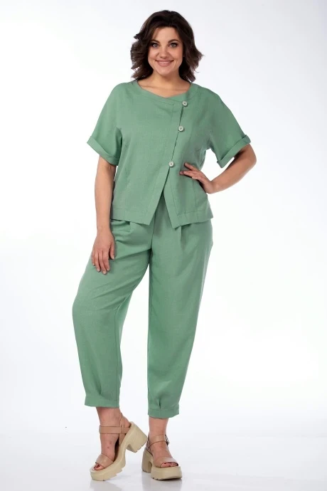 Летний брючный костюм Michel Chic 1337/1 мохито двойка #1