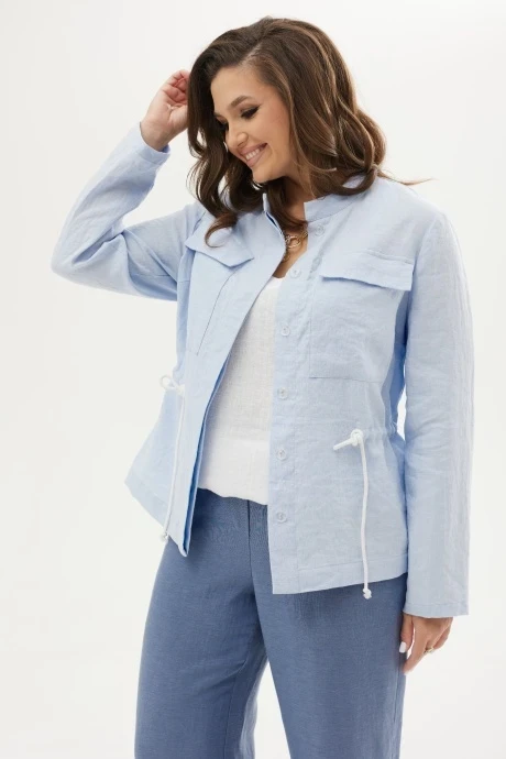 Жакет (пиджак) из льна MALI 124-017 #1