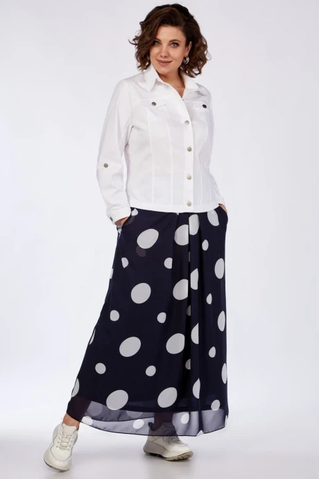 Юбочный костюм ALGRANDA (Novella Sharm) 3978 двойка #1