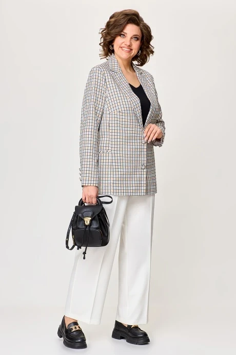 Брючный костюм ALGRANDA (Novella Sharm) 3979-2 двойка #1