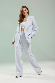 Льняной брючный костюм KALORIS 2082/1 двойка