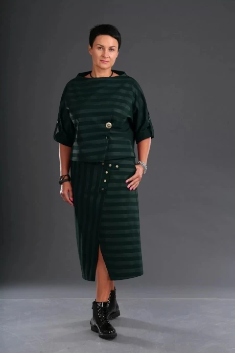 Юбочный костюм *Распродажа ЗигзагСтиль 519 #1