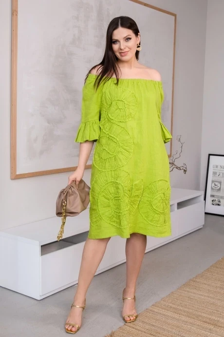 Платье ASV 2577 салатовый #1