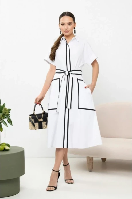 Льняное платье Lissana 4889 #1