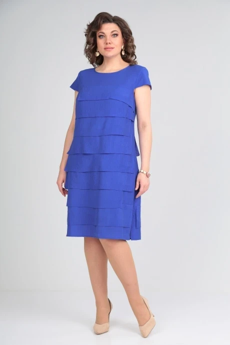 Платье Rishelie 944 василёк #1