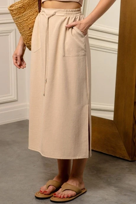 Юбка Romgil ТК132ЛП песочный #1
