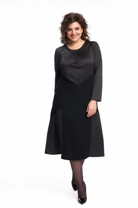 Трикотажное платье Almirastyle 242 #1