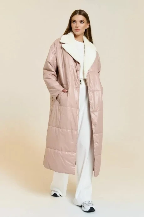 Зимнее стеганое пальто *Распродажа DiLiaFashion 0633-1 #1