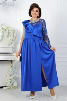 Платье Нинель Шик 5985 василек
