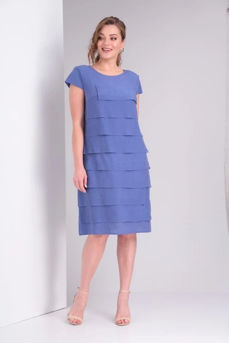 Платье Rishelie 944 джинс #1